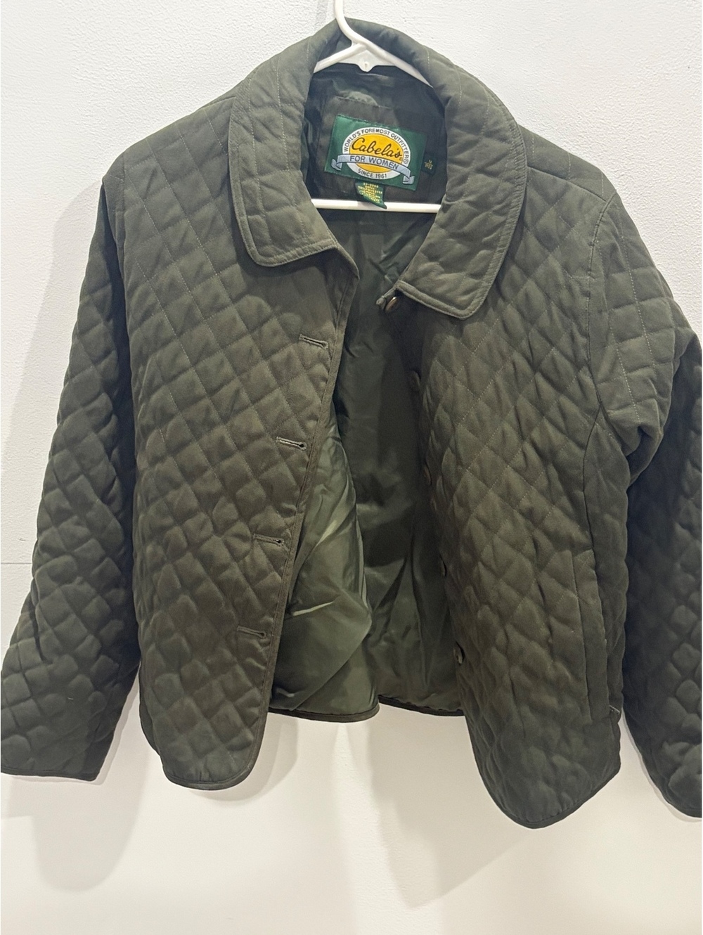 Vintage Cabela’s "World’s Foremost Outfitter" For Women Full-Zip Jacket